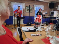 Reportage möte/julfest 251208