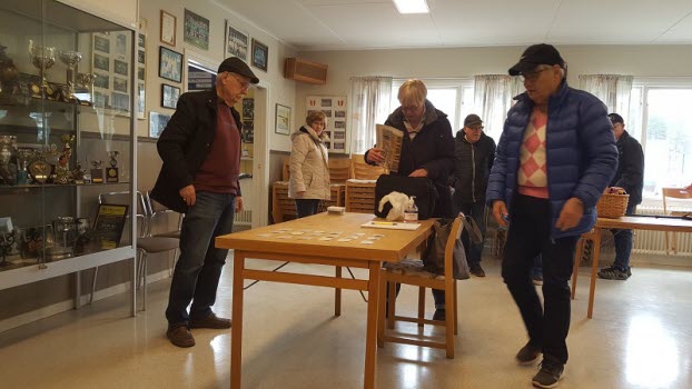 210413 Vårstart boule utomhus på IK Tuns banor.