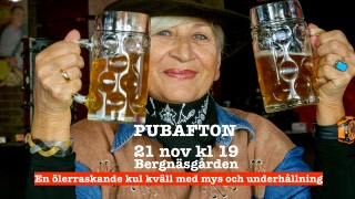 Pubnöje – hela kvällen för endast 120 kr!