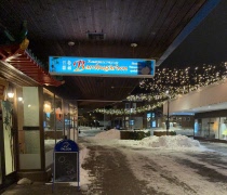 Höstens sista eftermiddagspub, denna gången på Bambugården i Hultsfred.