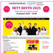 Bussresa till Mittrevyn den 19 jan 2025