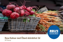 3-dagarsresa till  Öland under skördefesten 25-27 september