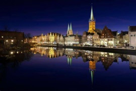 Resa till julmarknaden i Lübeck