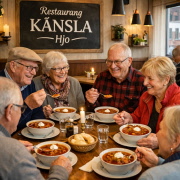 Gulaschsoppa och trevlig samvaro