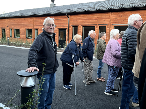 Guidad rundvandring på nya Älghultskolan