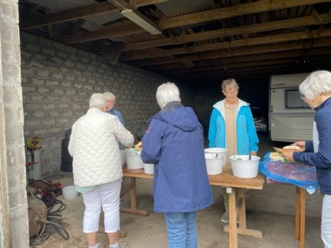 20230727 Sommarfest Berits loge 