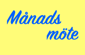 Månadsmöte 26 Oktober