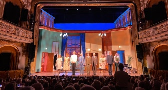 Teaterföreställningen Trassel