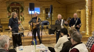 Månadsträff med Kostenheten och OrsaPop 60+