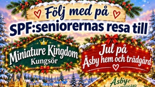 Följ med på resa till Miniature Kingdom i Kungsör