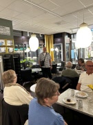 Reportage Vårens kläder i Finspång