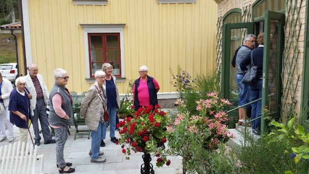 Caféutflykt till Ängbacka gård