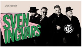 Sven-Ingvars i Vara Konserthus den 2/10 2026