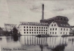 Intressant om Nyköpings textilindustri