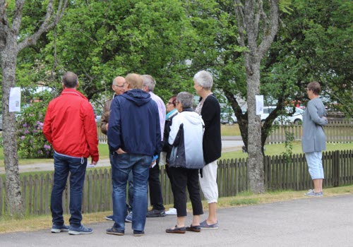 20160616 Ina och Sven och info Monica Roos